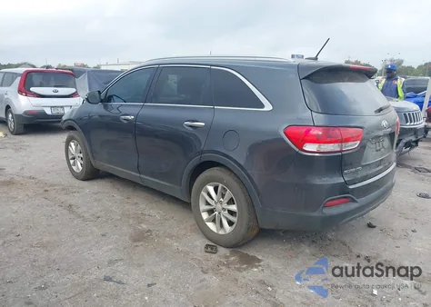 2017 Kia Sorento 2.4L Lx from USA, damaged, VIN 5XYPG4A3XHG285158